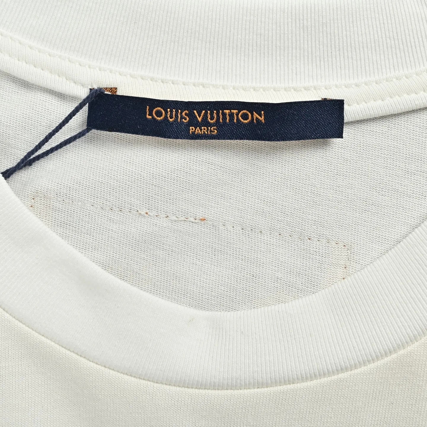 Louis Vuitton/Louis Vuitton 24ss oil painting graffiti print short sleeves